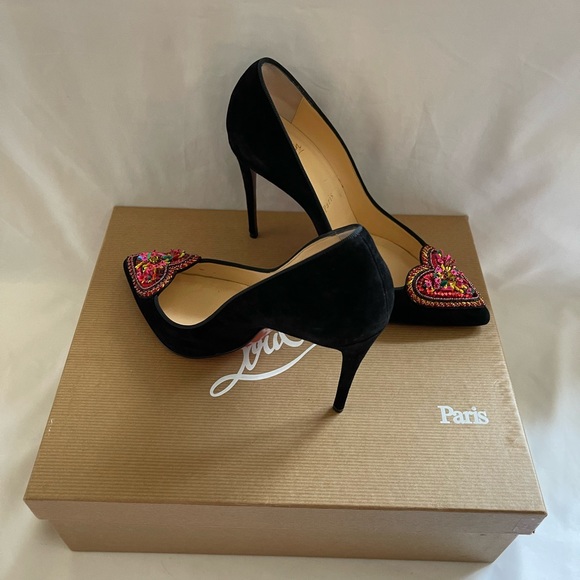 Christian Louboutin Dora Cora 100mm, size 37 - Picture 3 of 6